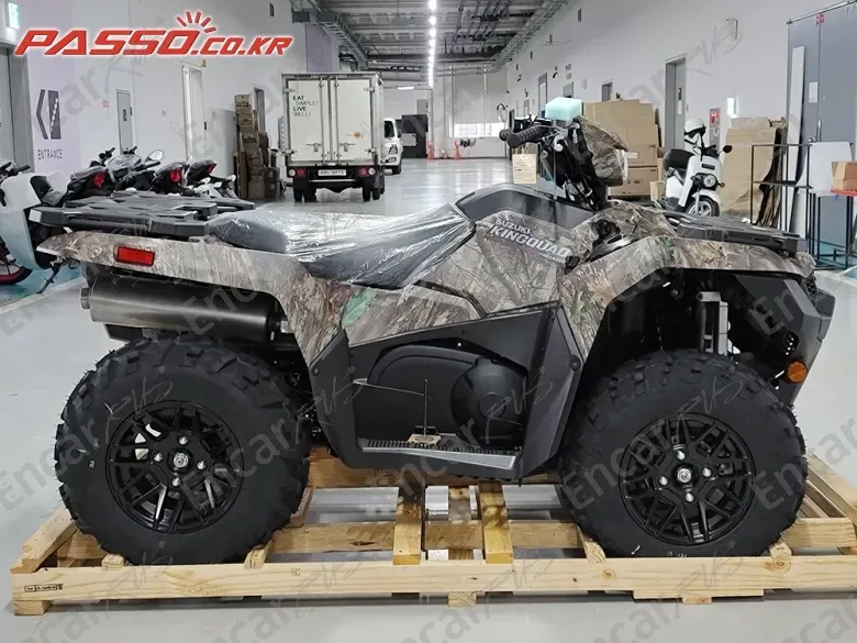SUZUKI KINGQUAD 750 AX 4X4 - фото 0