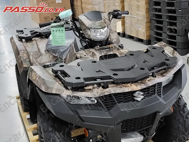 SUZUKI KINGQUAD 750 AX 4X4 - фото 3