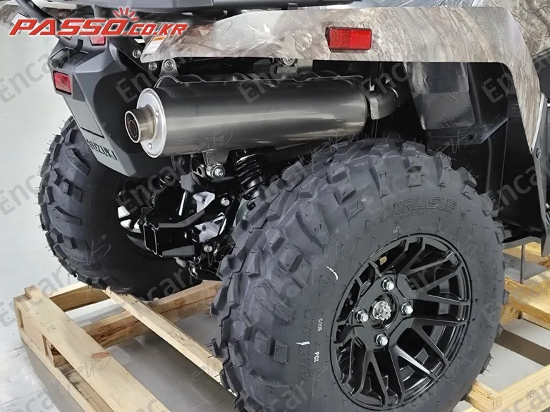 SUZUKI KINGQUAD 750 AX 4X4 - фото 6