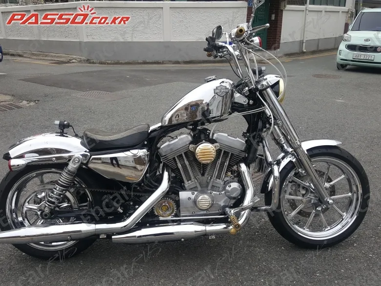 HARLEY-DAVIDSON XL 883 L - фото 0