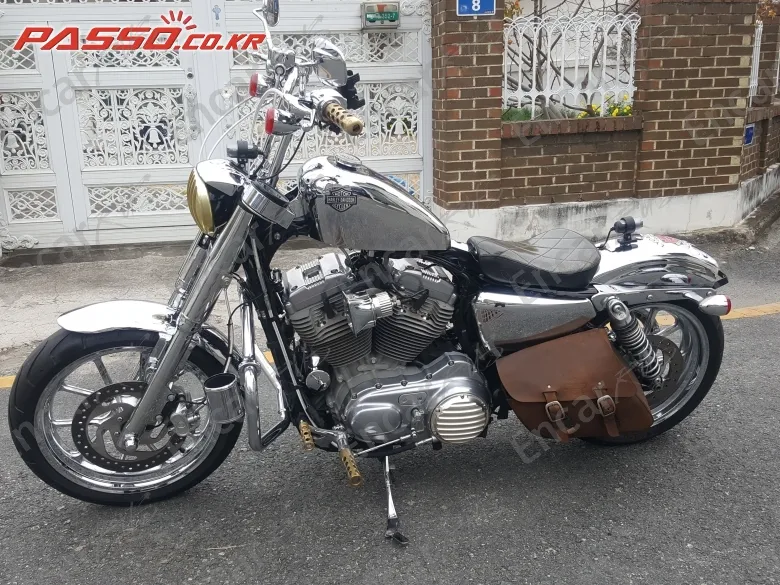HARLEY-DAVIDSON XL 883 L - фото 1