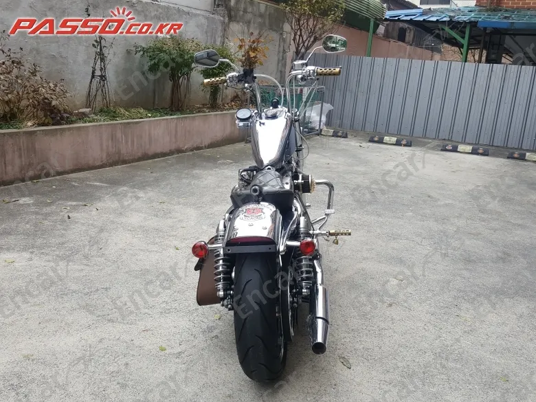 HARLEY-DAVIDSON XL 883 L - фото 2