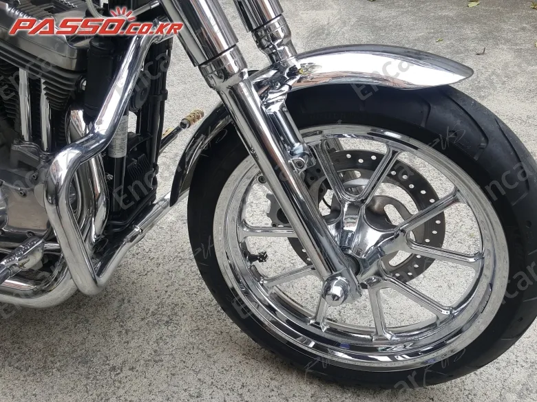 HARLEY-DAVIDSON XL 883 L - фото 5