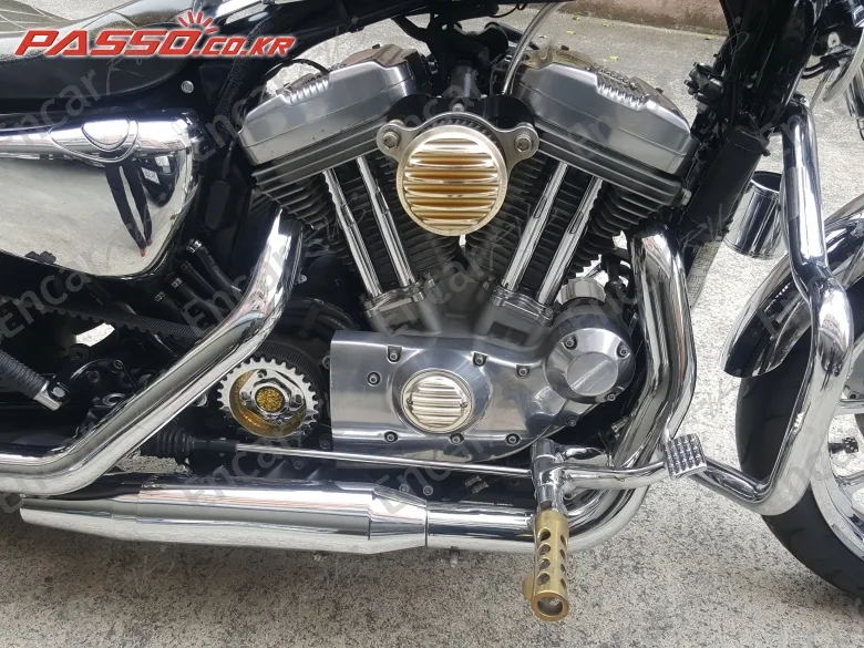 HARLEY-DAVIDSON XL 883 L - фото 6