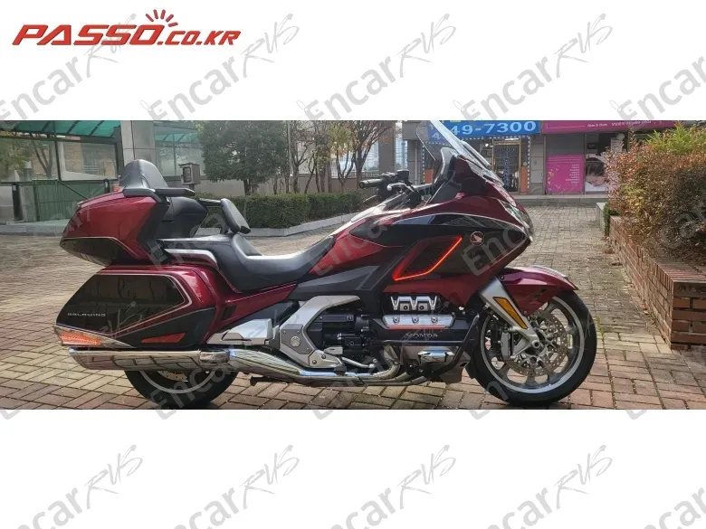 HONDA GOLDWING TOUR DCT AIRBAG - фото 0