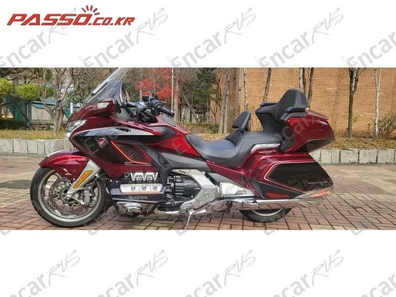 HONDA GOLDWING TOUR DCT AIRBAG - фото 1