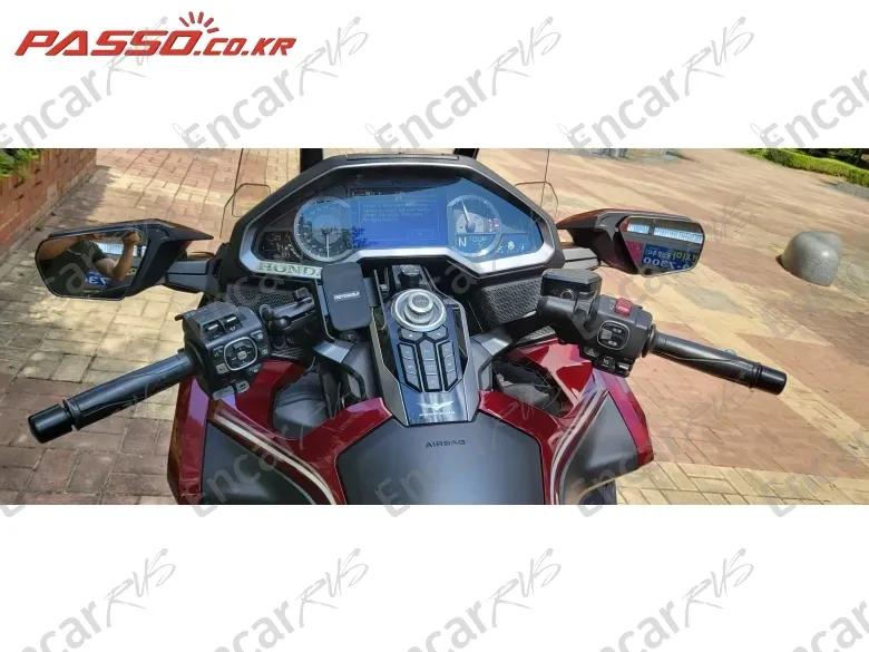 HONDA GOLDWING TOUR DCT AIRBAG - фото 3