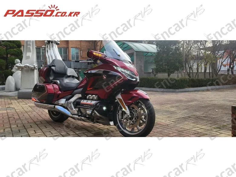 HONDA GOLDWING TOUR DCT AIRBAG - фото 4