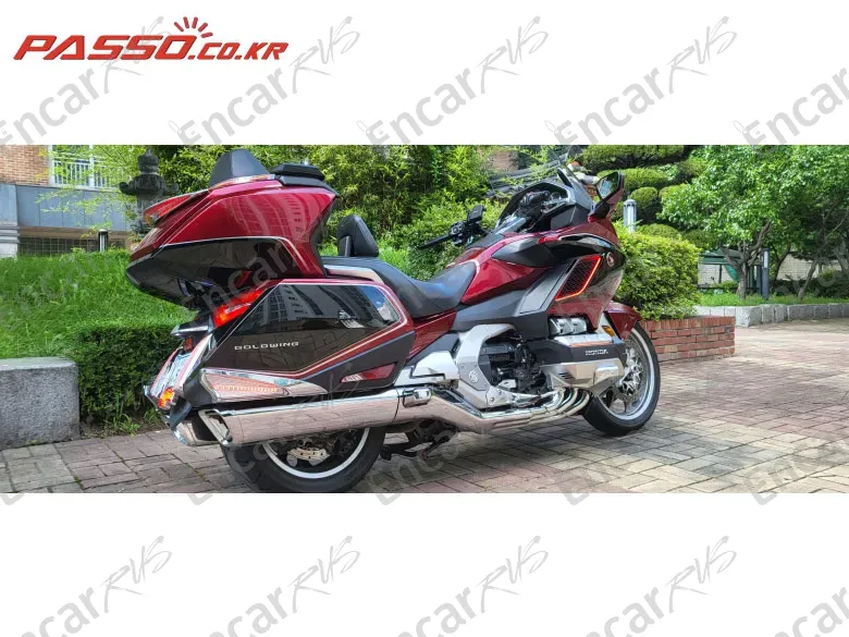 HONDA GOLDWING TOUR DCT AIRBAG - фото 5