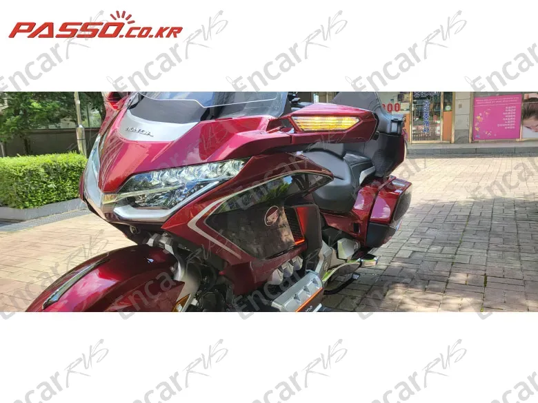 HONDA GOLDWING TOUR DCT AIRBAG - фото 6