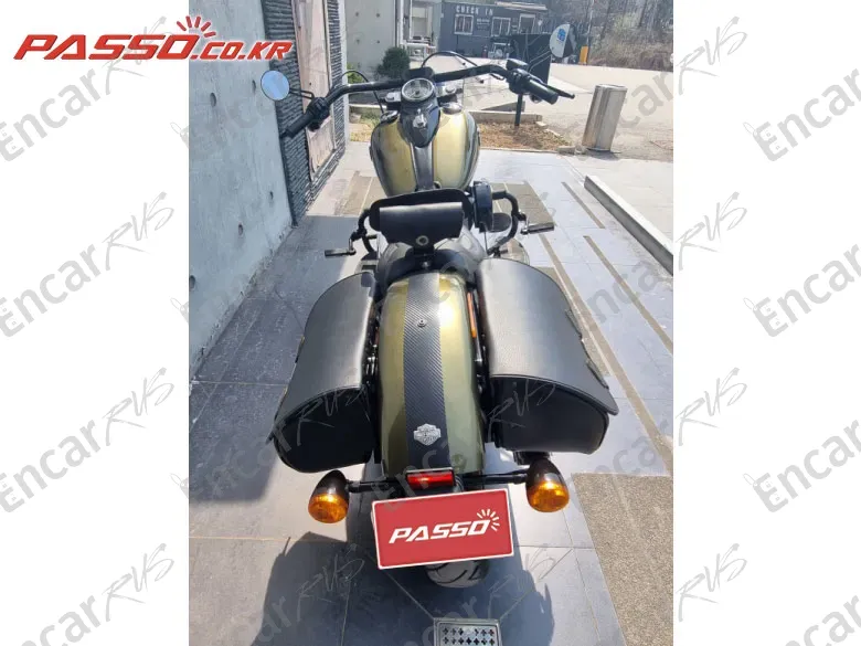 HARLEY-DAVIDSON SOFTAIL SLIM - фото 2