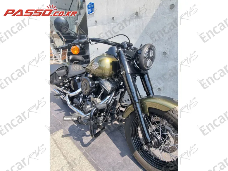 HARLEY-DAVIDSON SOFTAIL SLIM - фото 4