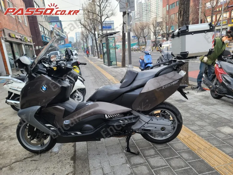 BMW C 650 GT - фото 1