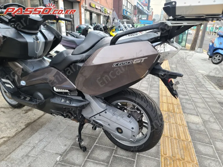 BMW C 650 GT - фото 6