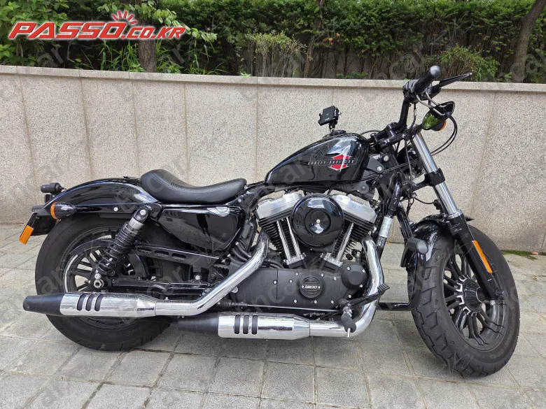 Harley-Davidson Xl 1200 X Forty Eight 48 - фото 0