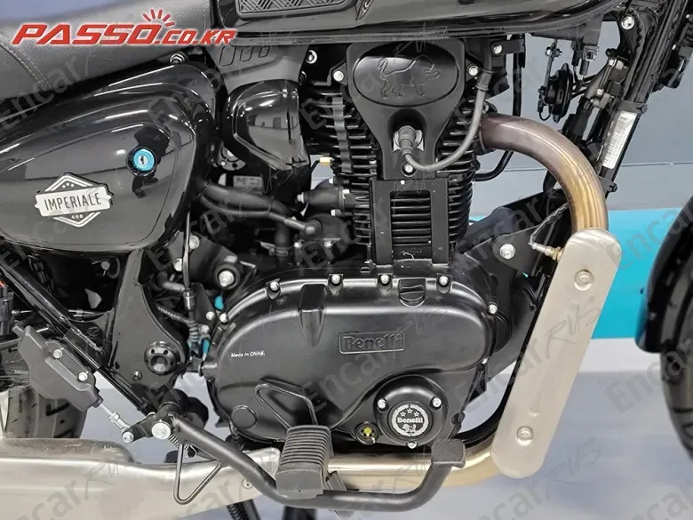 BENELLI IMPERIALE 400 ABS - фото 4