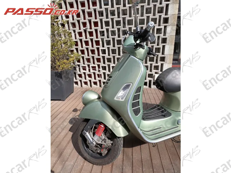 Vespa Gtv 300 Sei Giorni - фото 3