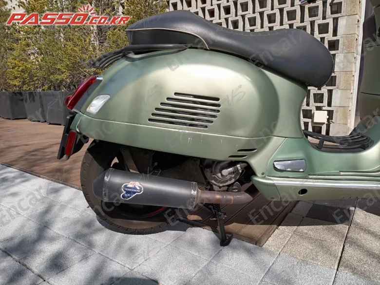 Vespa Gtv 300 Sei Giorni - фото 5