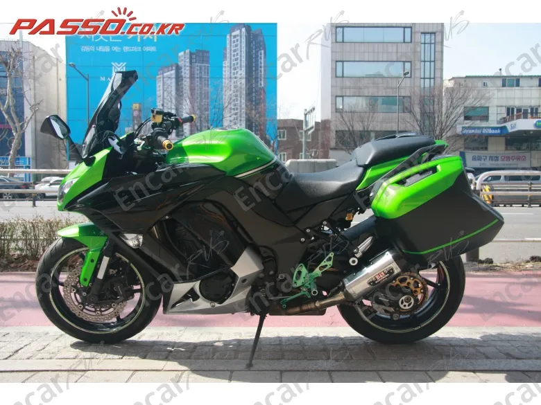 Kawasaki Z 1000 Sx - фото 1